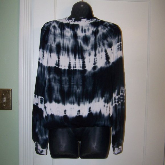 Young Fabulous & Broke Top Tye Dye Open Front S - Picture 5 of 9